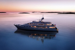 Barchetta - Looking Resplendent at Night